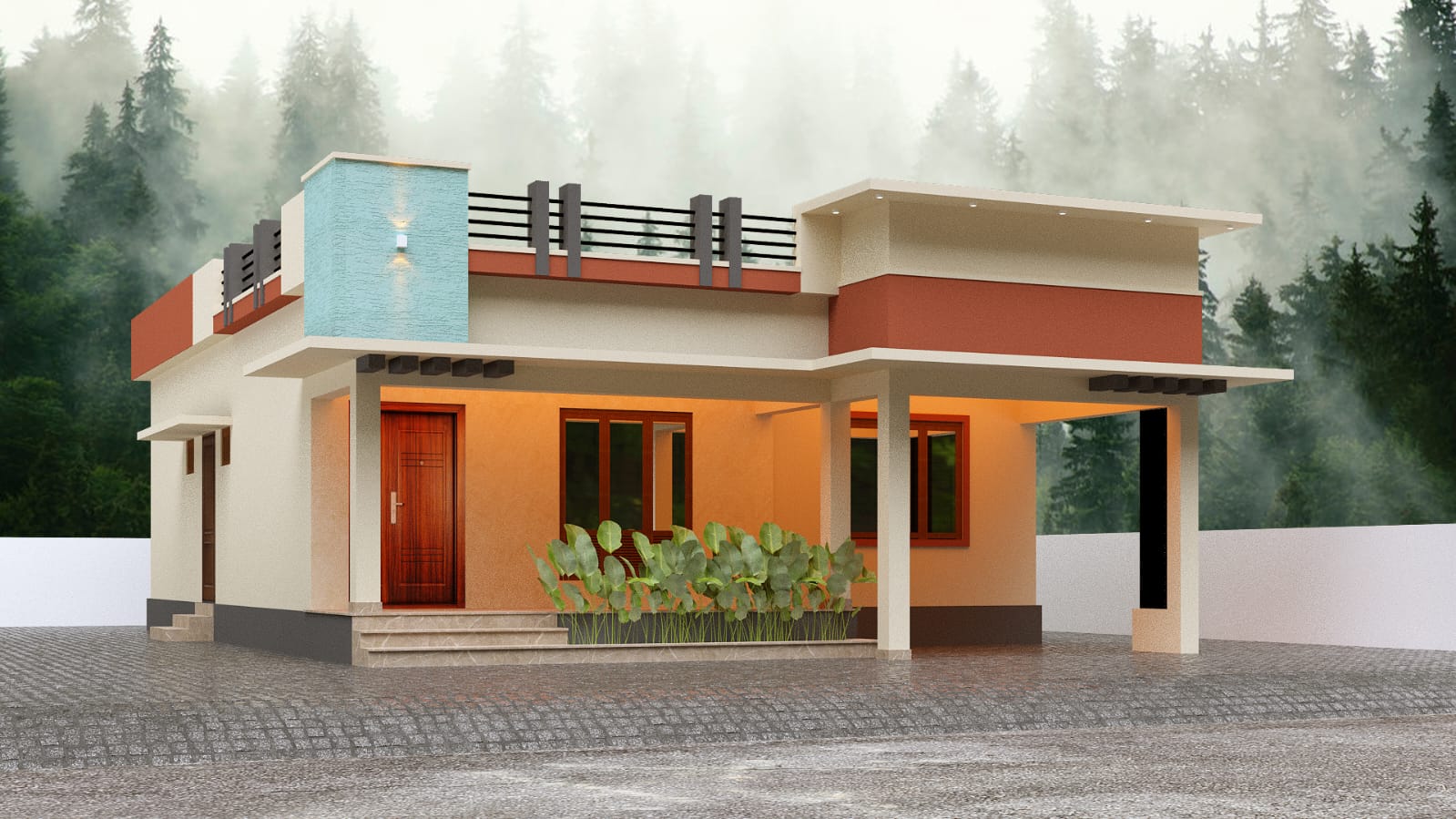 Duplex Villa